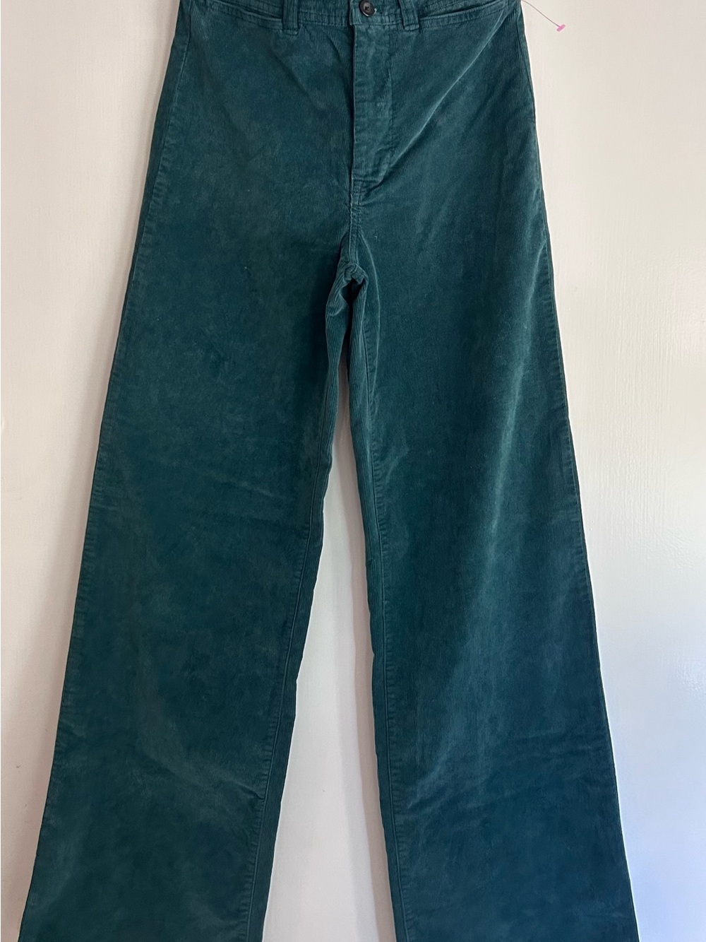 Faherty - women’s corduroy wide leg pants